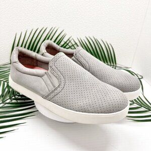 Dr. Scholl's Women's Madison Slip On Sneakers Size 10M Greycloud Perforated